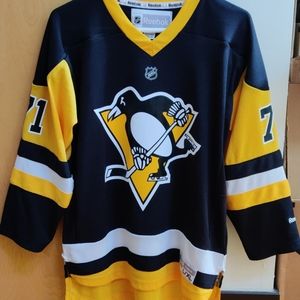 Pittsburgh Penguins Malkin replica jersey